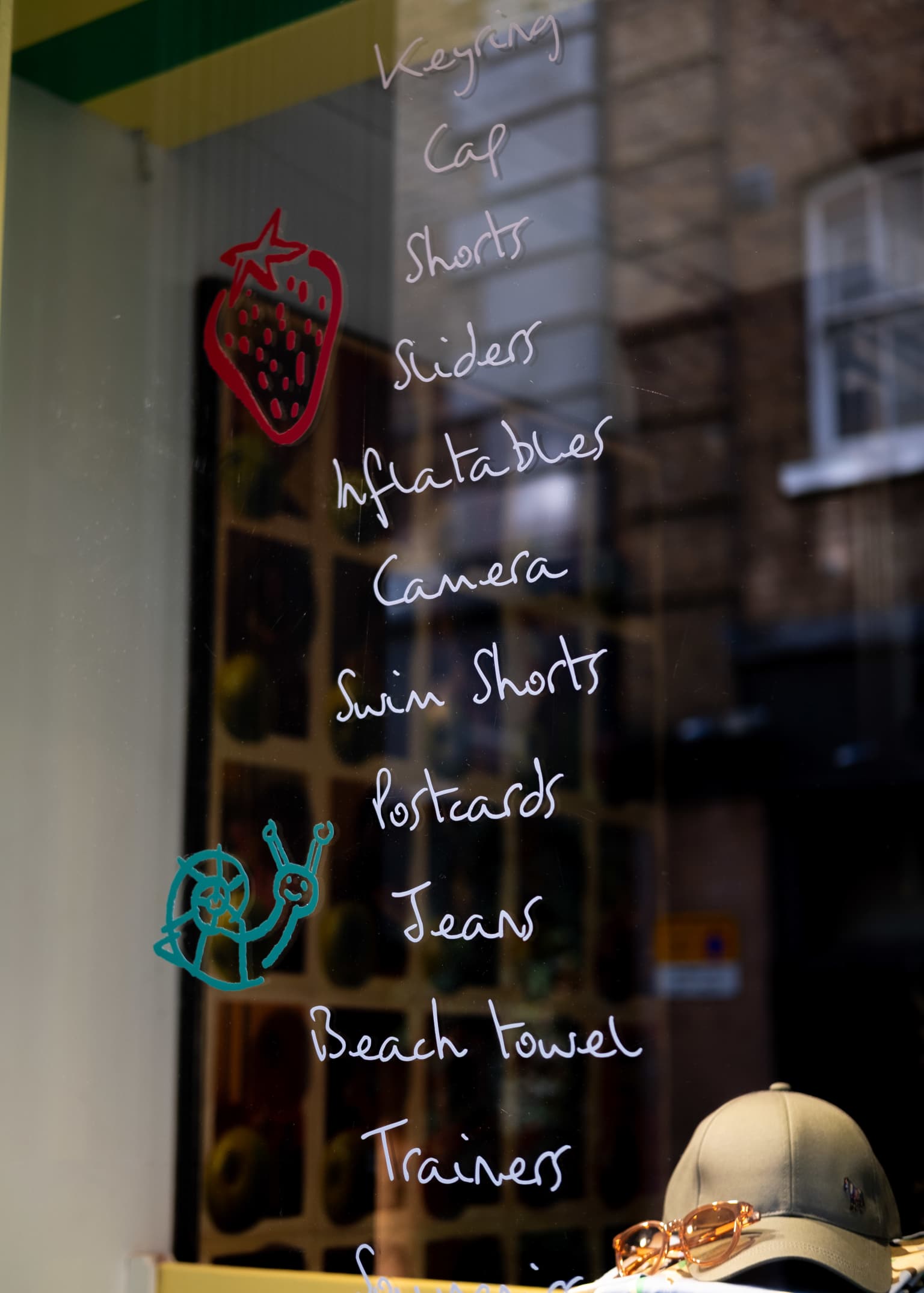 Beak Street Paul Smith Store